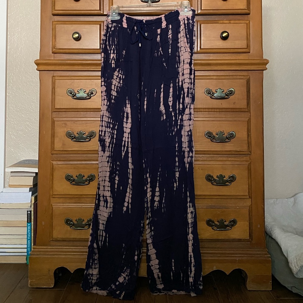 Tie dye pants